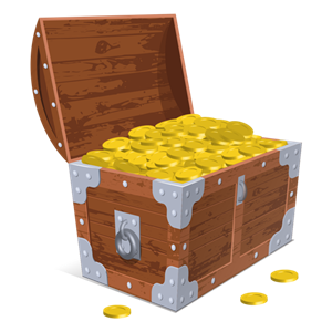 Treasure chest PNG-56474